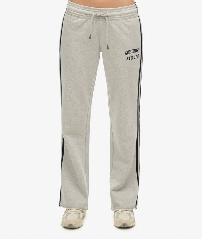 Superdry Joggers Acampanados Con Rayas Athletic Essentials