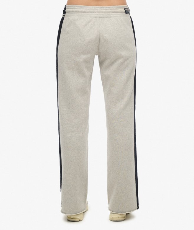 Superdry Joggers Acampanados Con Rayas Athletic Essentials