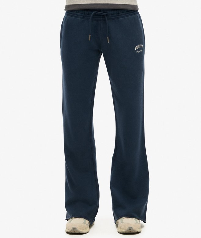 Superdry Joggers Acampanados De Talle Bajo Athletic Essentials