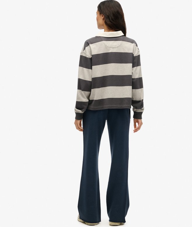 Superdry Joggers Acampanados De Talle Bajo Athletic Essentials