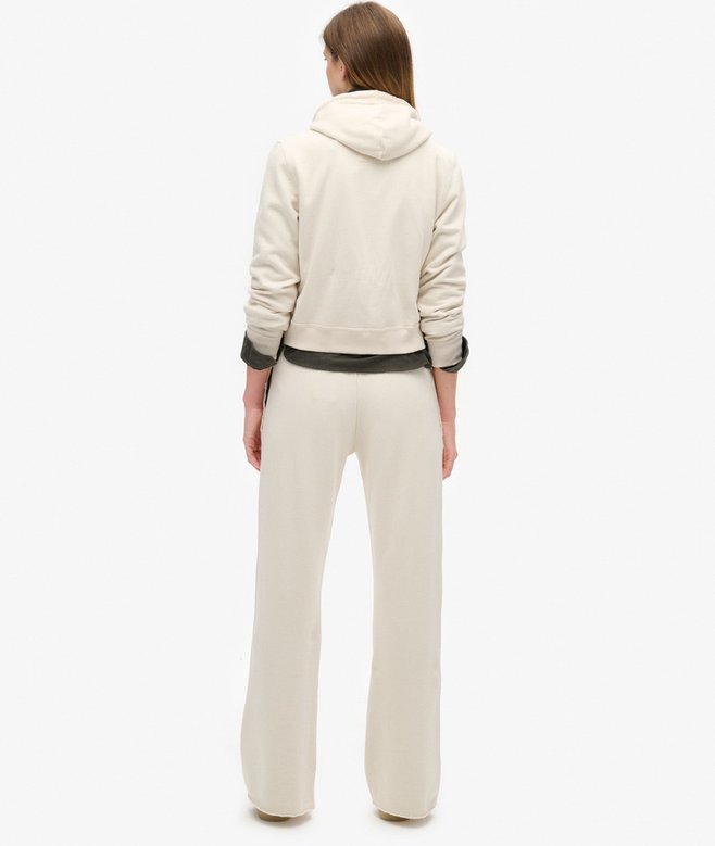 Superdry Joggers Acampanados De Talle Bajo Athletic Essentials