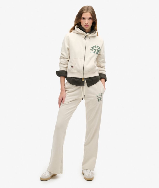 superdry Joggers acampanados de talle bajo Athletic Essentials