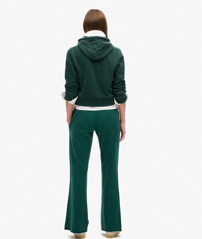 Superdry Joggers Acampanados De Talle Bajo Athletic Essentials