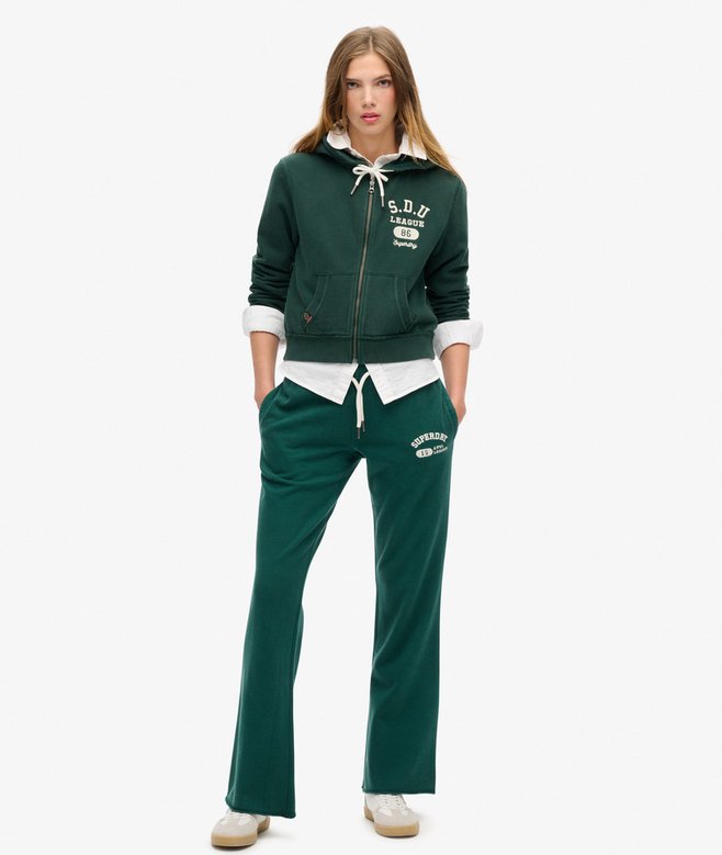 superdry Joggers acampanados de talle bajo Athletic Essentials