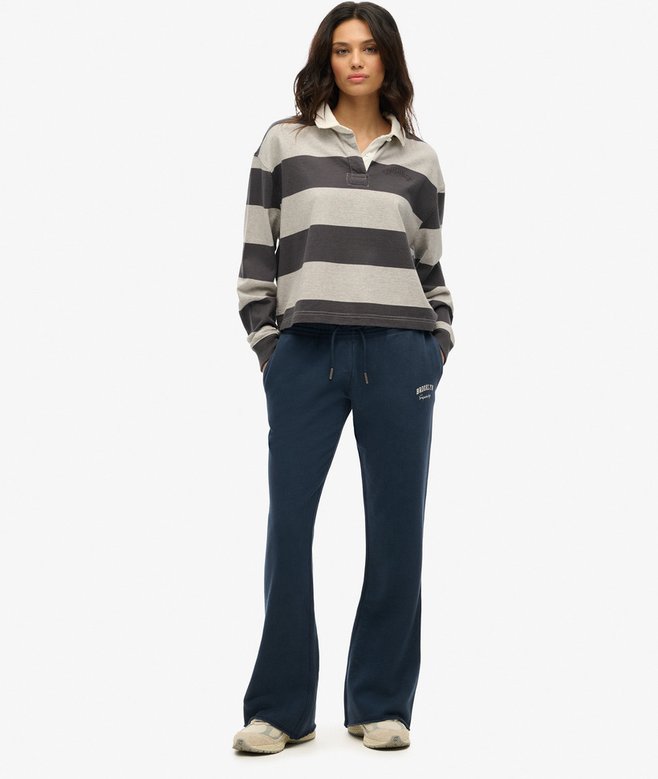 superdry Joggers acampanados de talle bajo Athletic Essentials