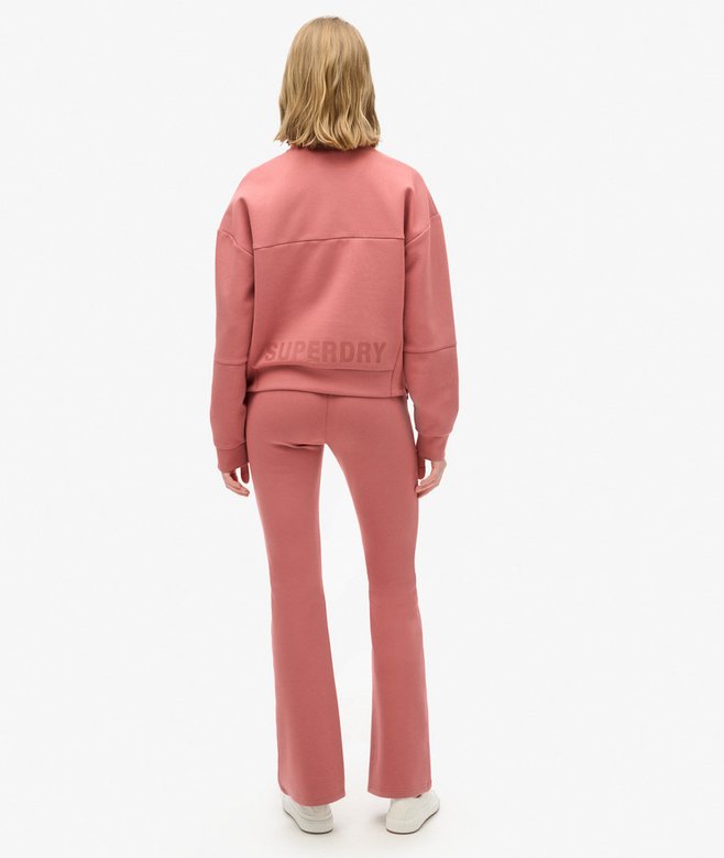 Superdry Joggers Acampanados De Talle Bajo Sport Tech