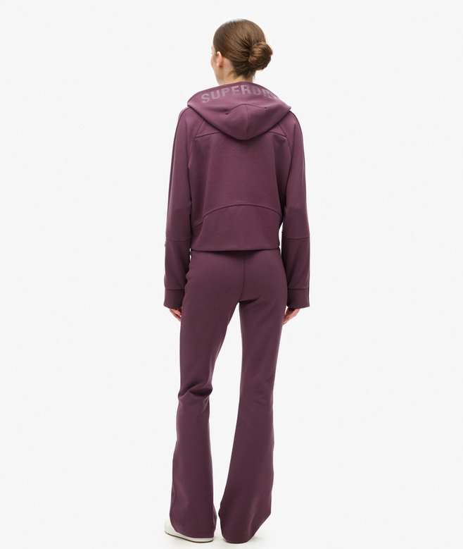 Superdry Joggers Acampanados De Talle Bajo Sport Tech