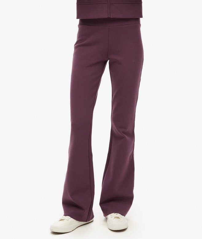 Superdry Joggers Acampanados De Talle Bajo Sport Tech