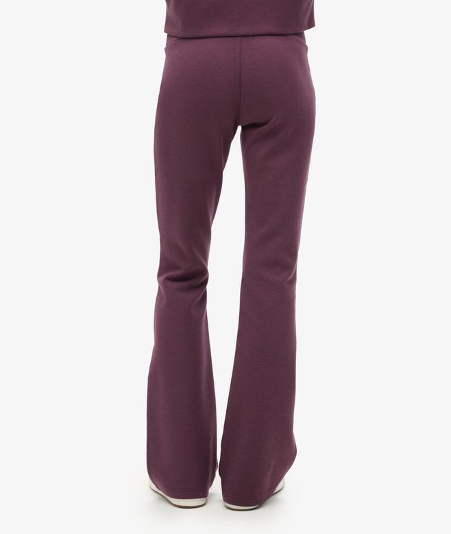 Superdry Joggers Acampanados De Talle Bajo Sport Tech