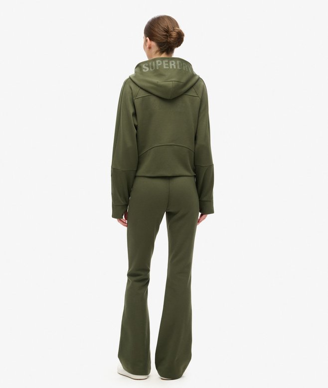 Superdry Joggers Acampanados De Talle Bajo Sport Tech