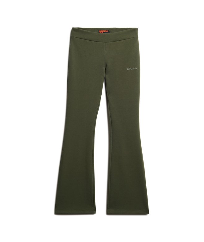 Superdry Joggers Acampanados De Talle Bajo Sport Tech