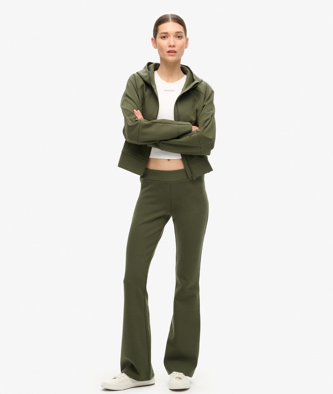 superdry Joggers acampanados de talle bajo Sport Tech