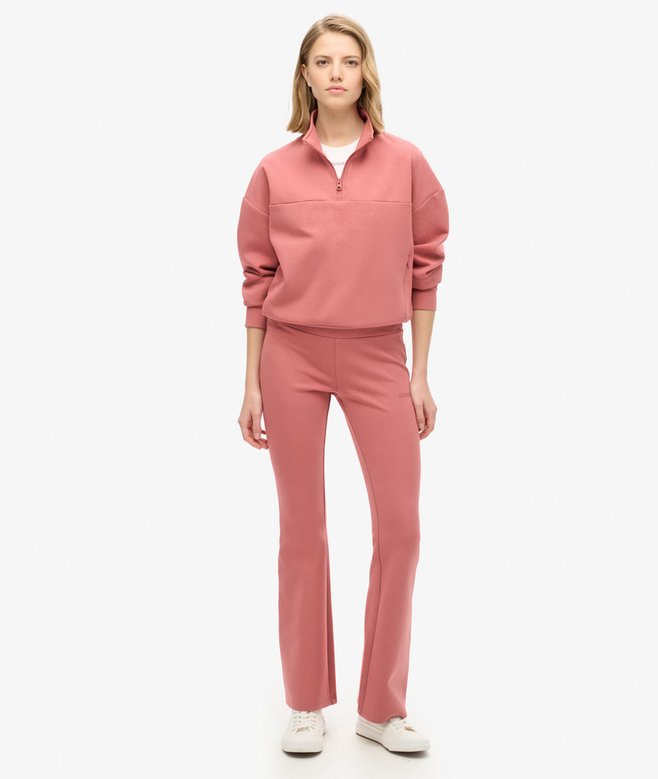 superdry Joggers acampanados de talle bajo Sport Tech