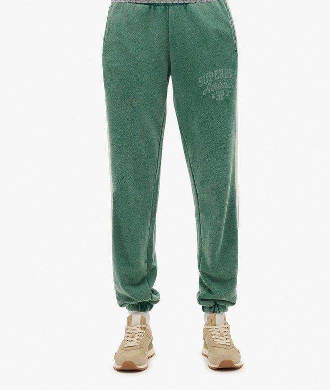 Superdry Joggers Con Rayas A Los Lados Vintage Athletic Essentials