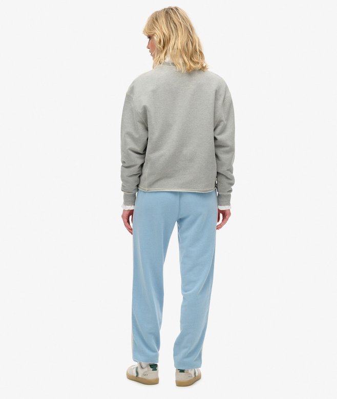 Superdry Joggers Con Rayas A Los Lados Vintage Athletic Essentials