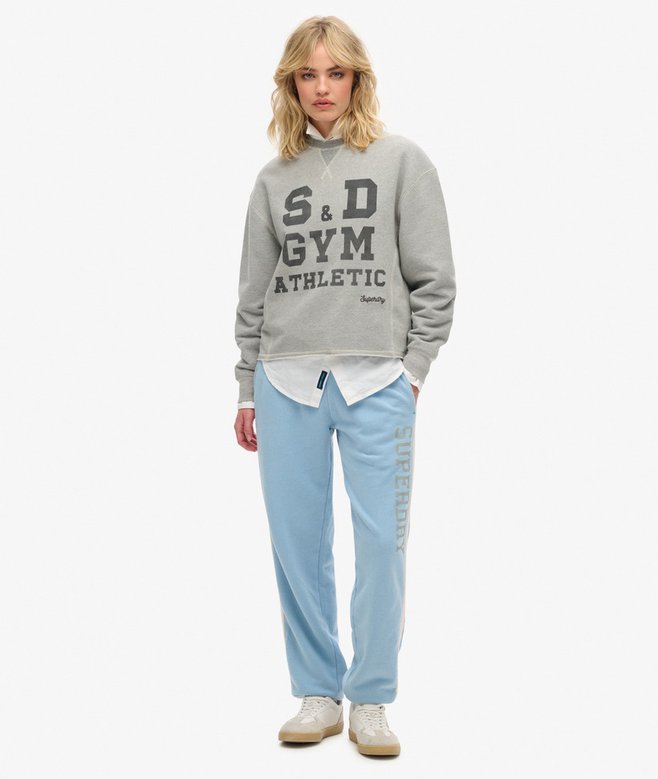 superdry Joggers con rayas a los lados vintage Athletic Essentials
