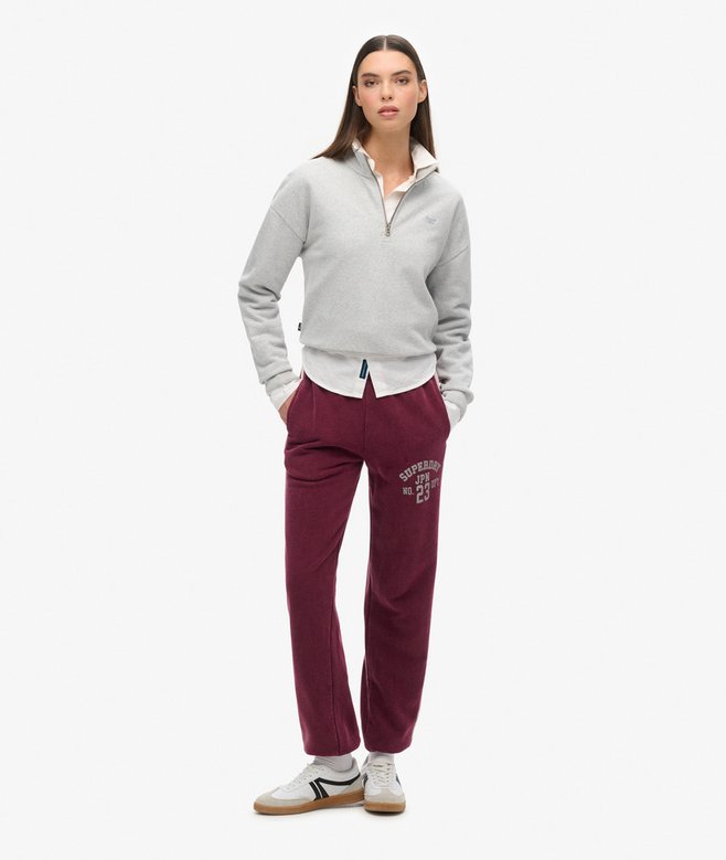 superdry Joggers con rayas a los lados vintage Athletic Essentials
