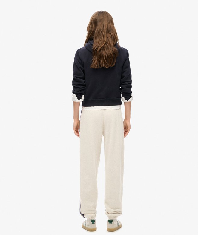 Superdry Joggers Con Rayas A Los Lados Vintage Athletic Essentials