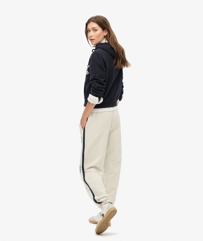 Superdry Joggers Con Rayas A Los Lados Vintage Athletic Essentials