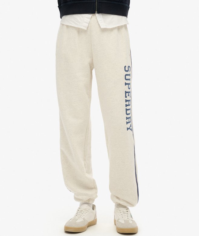 Superdry Joggers Con Rayas A Los Lados Vintage Athletic Essentials
