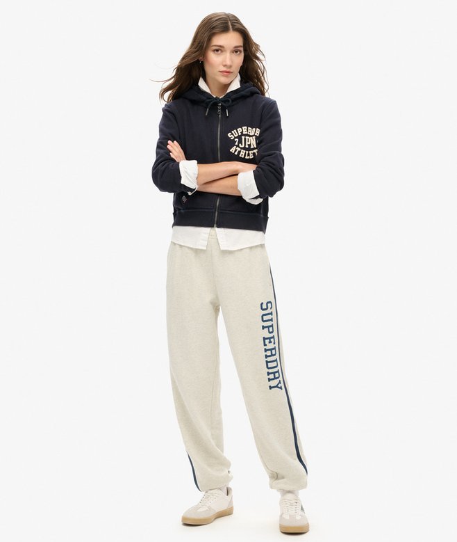 superdry Joggers con rayas a los lados vintage Athletic Essentials