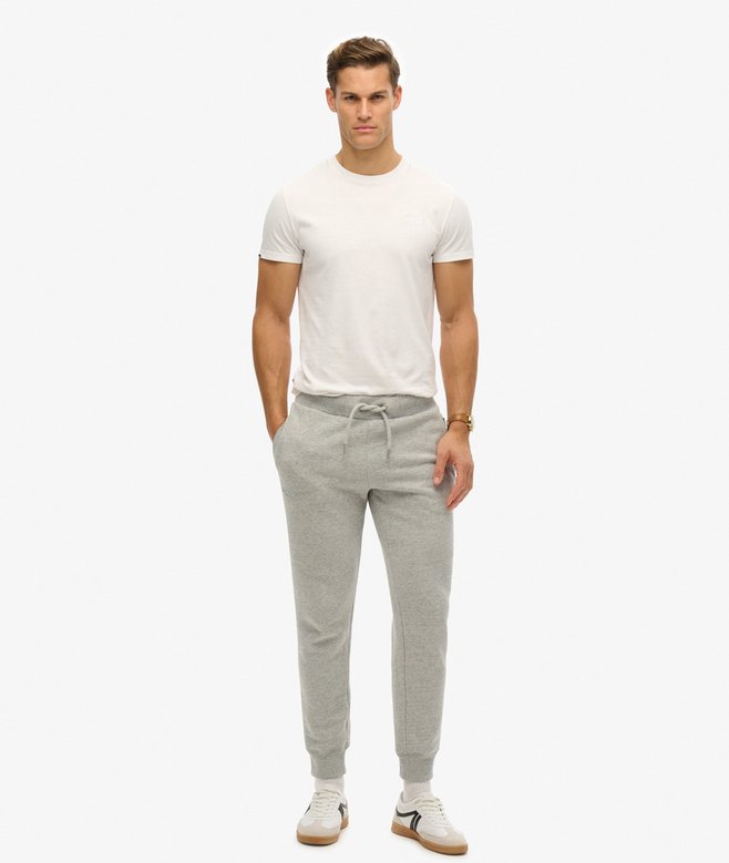 superdry Joggers de algodón orgánico con logotipo Vintage Logo bordado