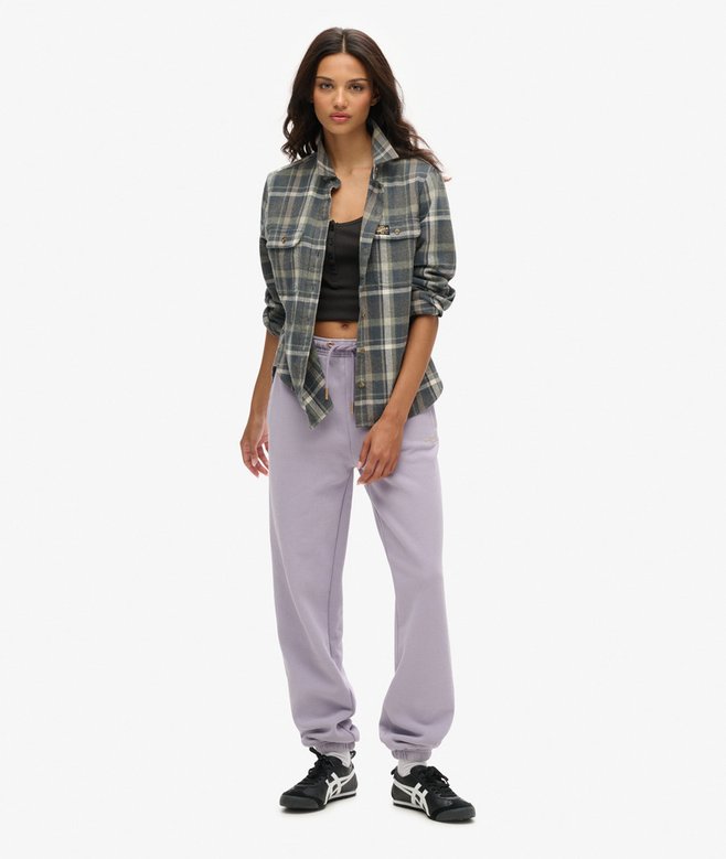 superdry Joggers de bajos elásticos con logotipo Essential