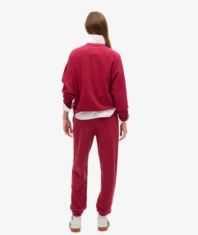 Superdry Joggers De Corte Boyfriend Athletic Essentials