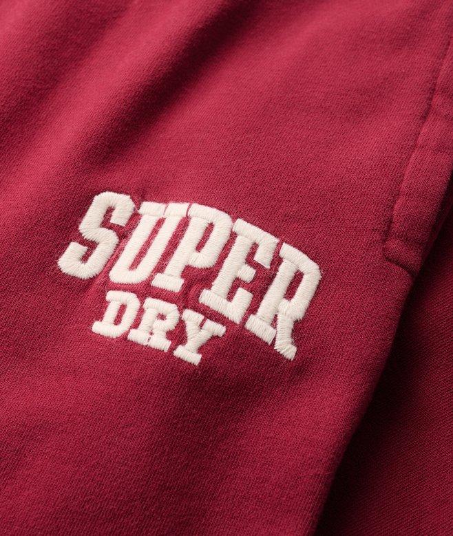 Superdry Joggers De Corte Boyfriend Athletic Essentials
