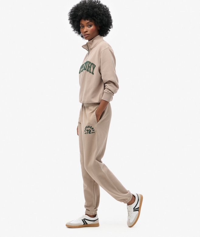 Superdry Joggers De Corte Boyfriend Athletic Essentials