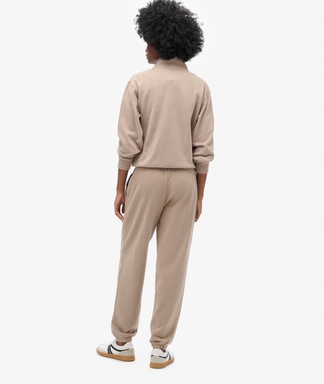 Superdry Joggers De Corte Boyfriend Athletic Essentials