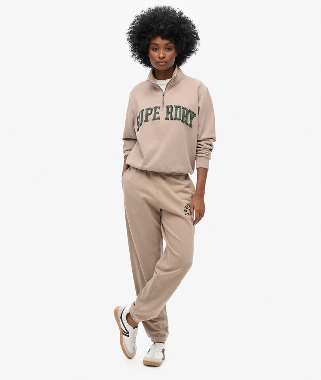 superdry Joggers de corte boyfriend Athletic Essentials