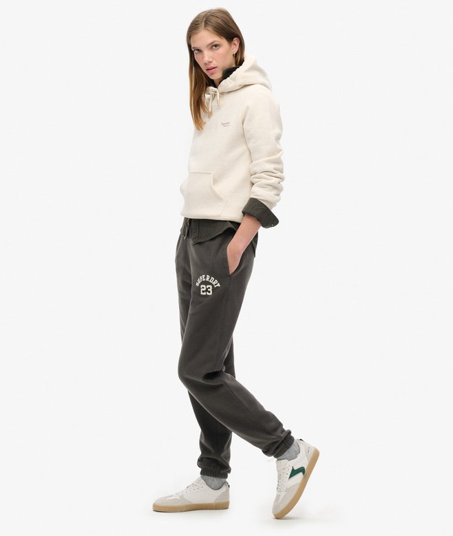 Superdry Joggers De Corte Boyfriend Athletic Essentials