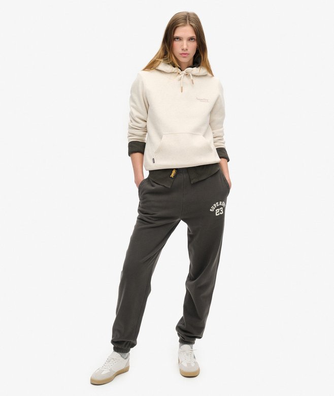 superdry Joggers de corte boyfriend Athletic Essentials