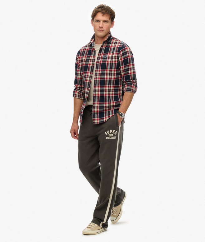 Superdry Joggers De Corte Recto Athletic Essentials