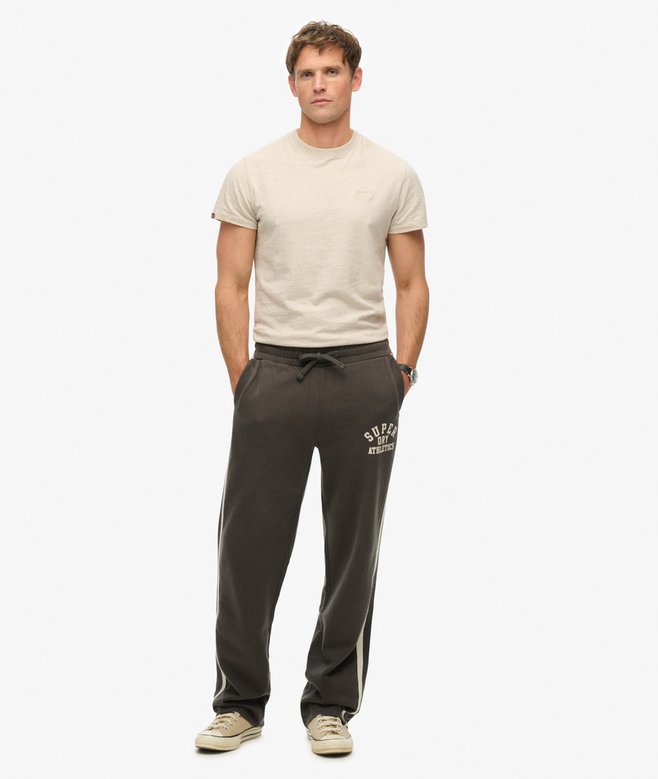 superdry Joggers de corte recto Athletic Essentials