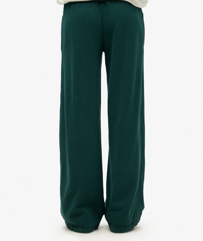 Superdry Joggers De Pernera Ancha Con Logotipo Essential