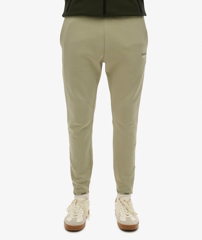 Superdry Joggers De Pernera Cónica Con Logotipo Sport Tech
