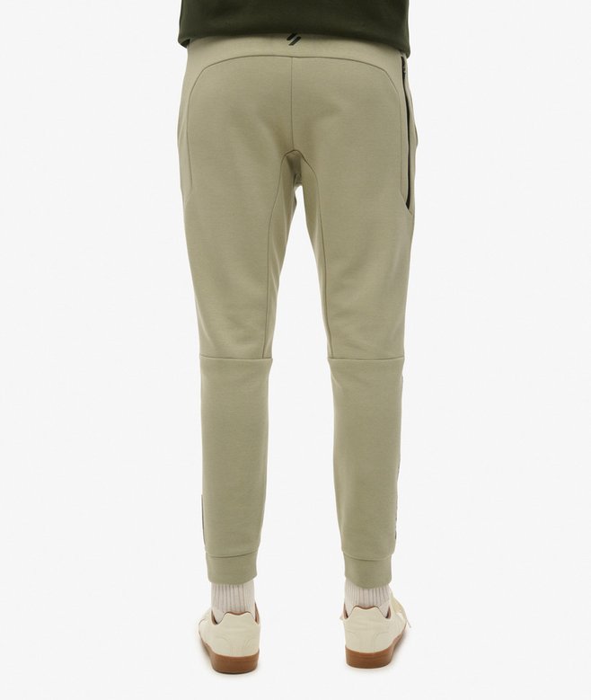 Superdry Joggers De Pernera Cónica Con Logotipo Sport Tech