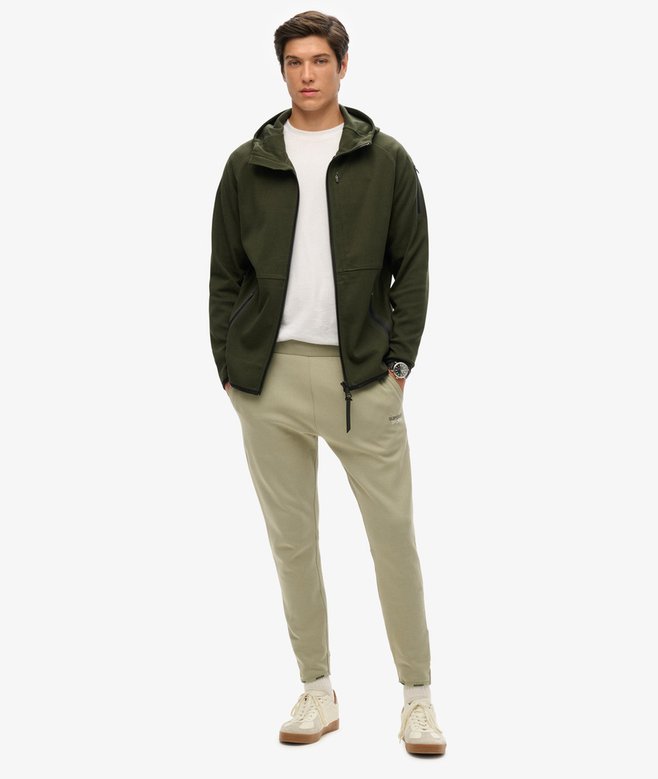 superdry Joggers de pernera cónica con logotipo Sport Tech