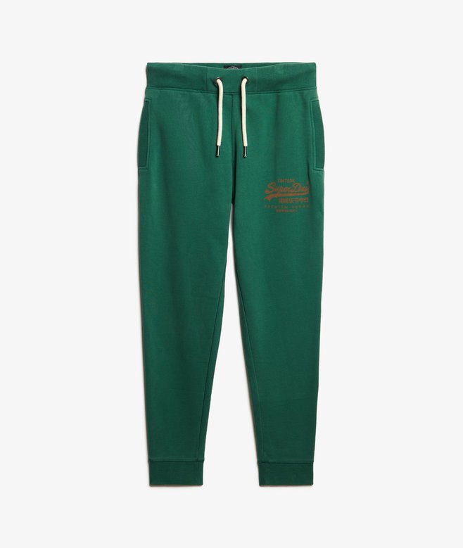 Superdry Joggers Gráficos Con Logotipo Vintage Clásico
