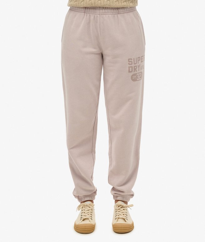 Superdry Joggers Gráficos Lavados Vintage Athletic Essentials