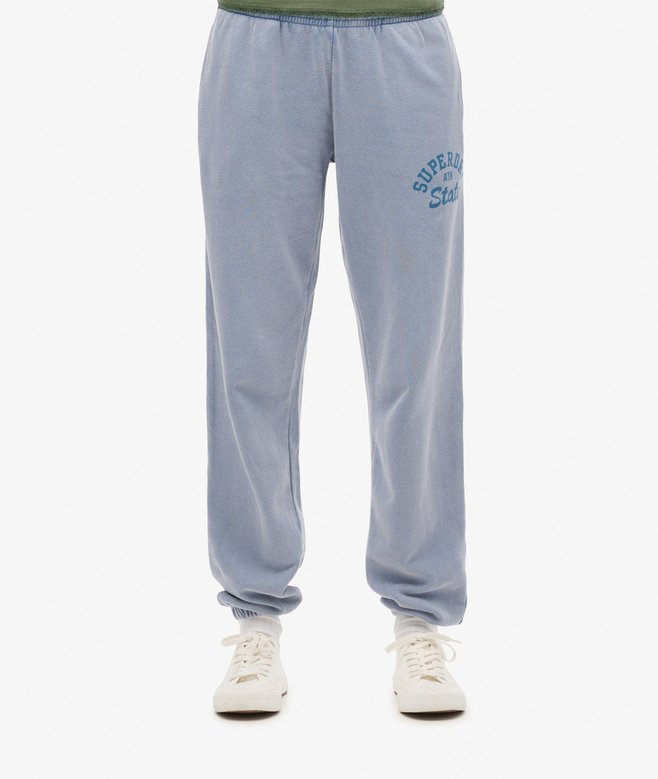 Superdry Joggers Gráficos Lavados Vintage Athletic Essentials