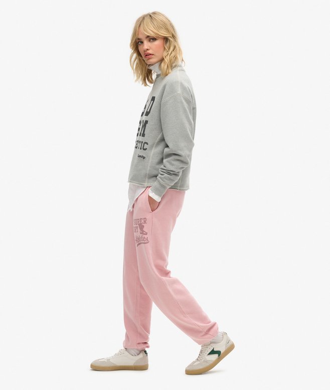Superdry Joggers Gráficos Lavados Vintage Athletic Essentials