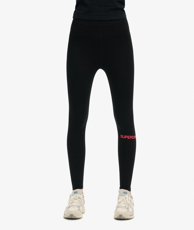 Superdry Leggings Deportivos De Talle Alto Sportswear