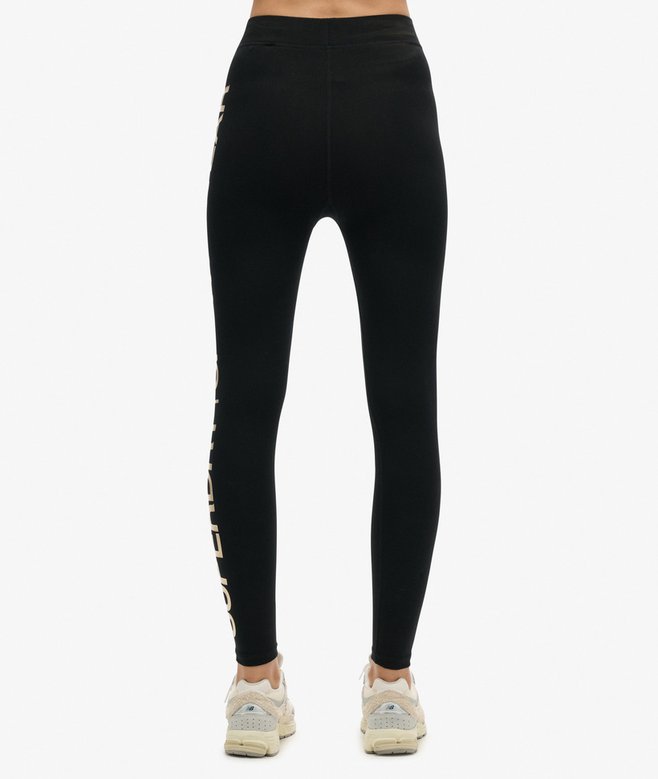 Superdry Leggings Deportivos De Talle Alto Sportswear