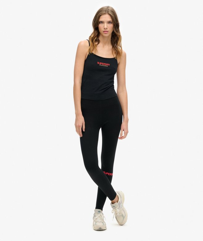 superdry Leggings deportivos de talle alto Sportswear