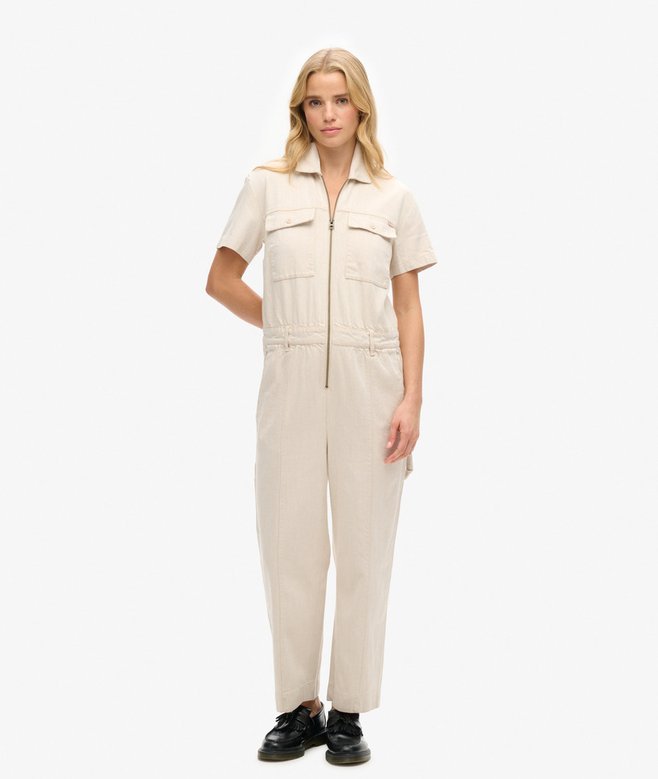 superdry Mono de estilo militar con bolsillos Dry de edición limitada