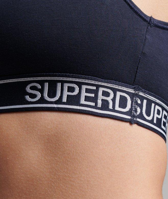 Superdry Pack De 2 Bralettes De Algodón Orgánico Grace Super