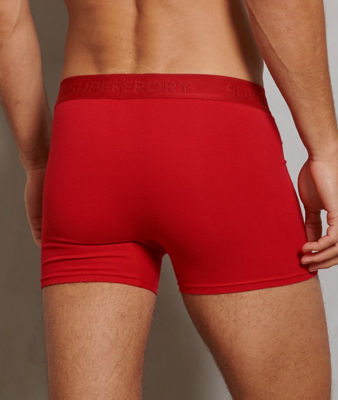 Superdry Pack De 2 Calzoncillos Bóxer Clásicos De Algodón Orgánico